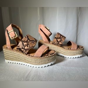 Crown Vintage Daylen Espadrille Sandals